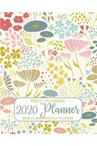 Pretty Planners 2020 Planner Weekly and Monthly