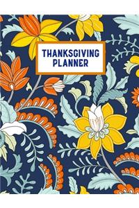 Thanksgiving Planner