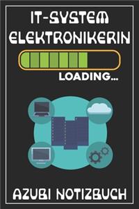 IT-Systemelektronikerin Loading... Azubi Notizbuch