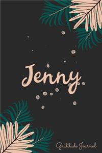 Jenny Gratitude Journal
