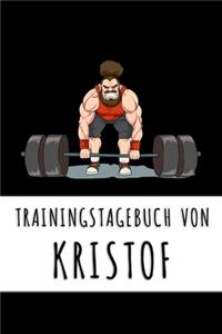 Trainingstagebuch von Kristof