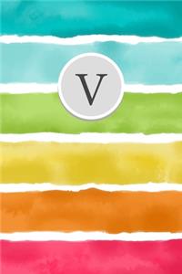 V