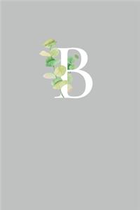 B