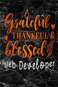 A Grateful Thankful & Blessed Web Developer