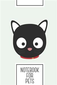 Notebook for Pets