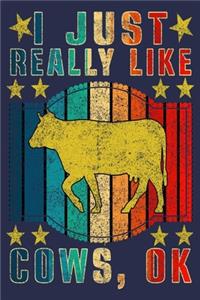 I Just Really Like Cows, Ok