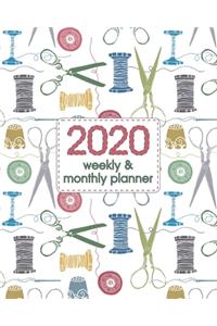 2020 Planner Weekly and Monthly
