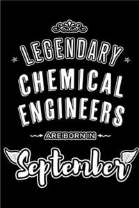 Legendary Chemical Engineers are born in September