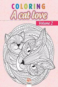 Coloring A cat love - Volume 2