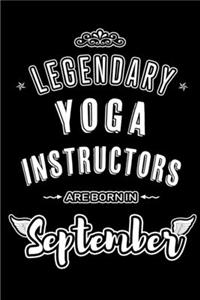 Legendary Yoga Instructors are born in September