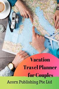 Vacation Travel Planner for Couples