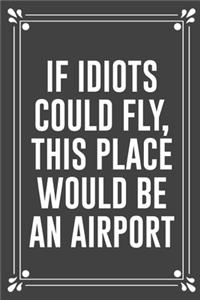 If Idiots Could Fly, This Place Would Be an Airport