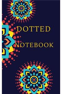 Dotted Notebook: 5x8 inches, Dotgrid, 120pages