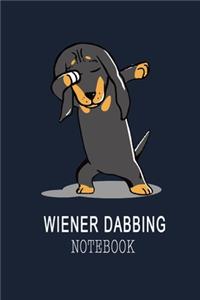 Wiener Dabbing Notebook