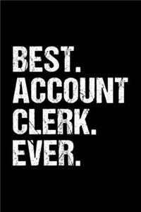 Best. Account Clerk. Ever.