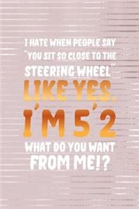I Hate When People Say 