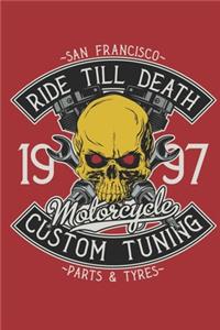 Ride Tell Death