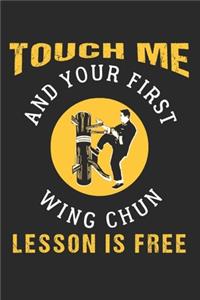 Wing Chun Notizbuch