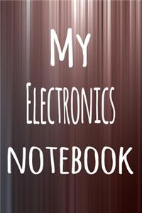 My Electronics Notebook