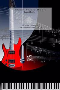 Sheet Music Book