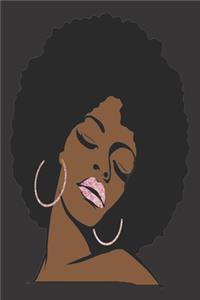 Black Girl Magic Lined Journal