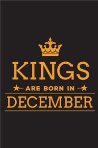 Kings are Born in December