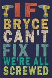 If BRYCE Can't Fix It We're All Screwed