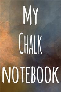 My Chalk Notebook