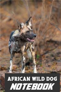 African Wild Dog notebook