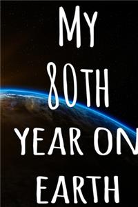 My 80th Year On Earth