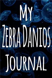 My Zebra Danios Journal