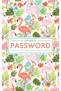 Internet Password Logbook - Journal - Libreta - Cahier - Taccuino - Notizbuch