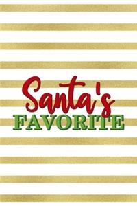 Santa's Favorite