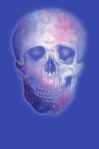 Purple Skull Head