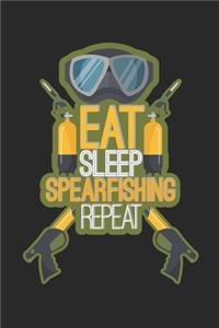 Eat Sleep Spearfishing Repeat