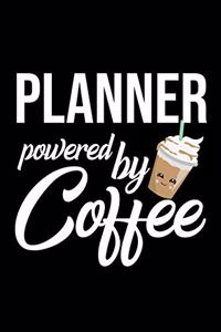 Planner Powered by Coffee