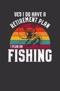 Yes I Do Have A Retirement Plan I Plan On Fishing