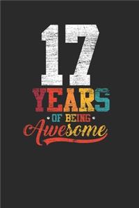 17 Years Of Being Awesome