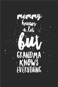 Mommy Knows A Lot But Grandma Knows Everything