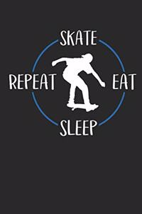 Skate Eat Sleep Repeat