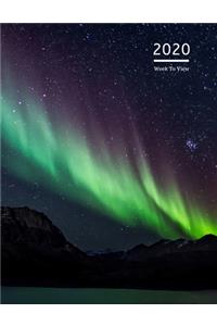 2020 A4 Diary Week To View Planner For All Occasions