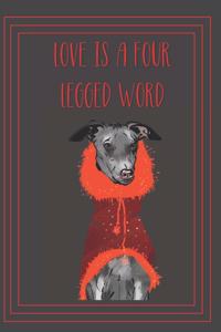 Love is a four legged word