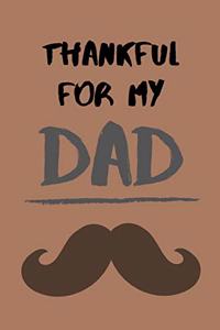 Thankful For My Dad