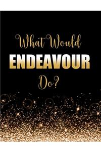 What Would Endeavour Do?