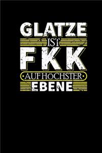 Glatze Ist FKK Auf Höchster Ebene