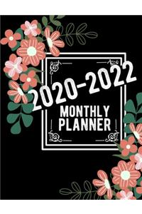 2020-2022 Monthly Planner