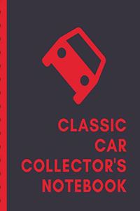 Classic Car Collector's Notebook
