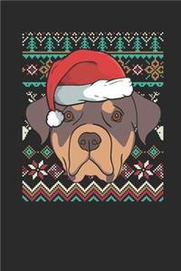 Ugly Christmas - Rottweiler