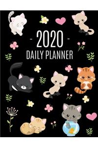 Cats Daily Planner 2020