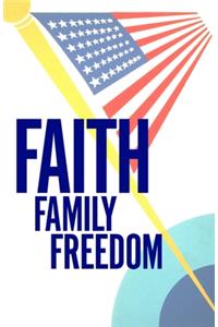 FAITH FAMILY FREEDOM DoodleBox Journal